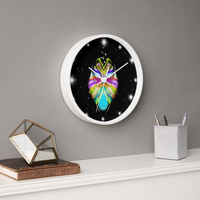 Horloge Starlight Oracle Owl (Bureau)