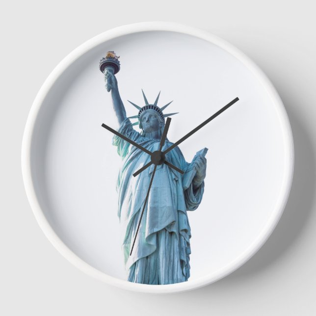 Horloge Statue de la liberté  (Recto)
