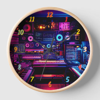 Horloge Studio de musique