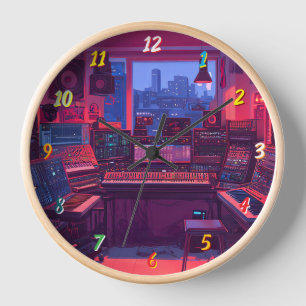 Horloge Studio Maison