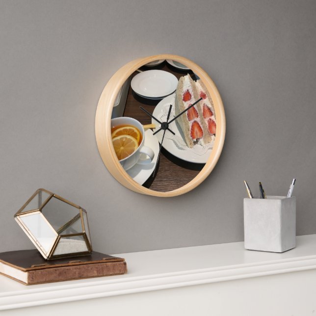 Horloge sucré  (Bureau)