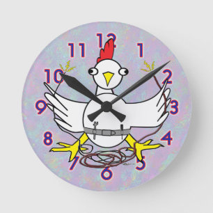 Horloge suffisante d'entrepreneur