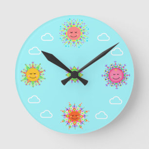 Horloge Sun A