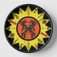Sun Kokopelli Arizona Native American