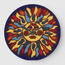 Horloge Sun mexicaine