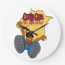 Horloge Superhero Curly Que