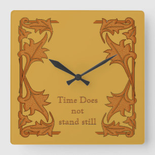 Horloge - Supports feutrés