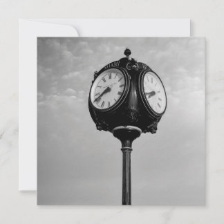 Horloge sur la route 66