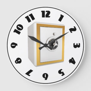 Horloge sûre verrouillée