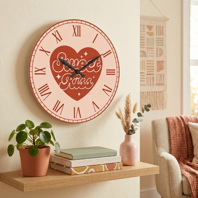 Horloge Sweet Kiss (Créateur téléchargé)