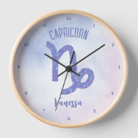 Symbole d'astrologie Capricorne sur mesure