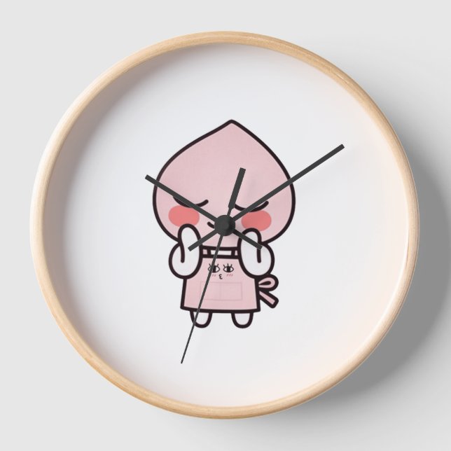 Horloge Tablier Apeach kakao friends (Recto)