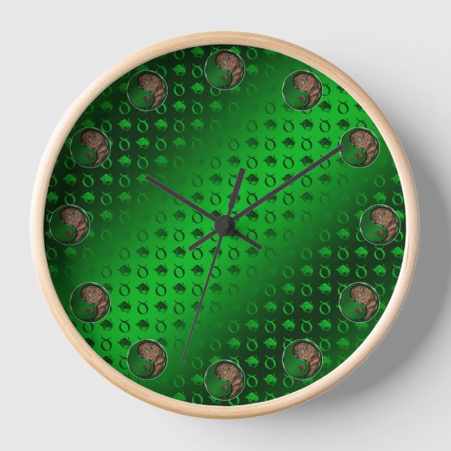 Horloge Taureau (Recto)