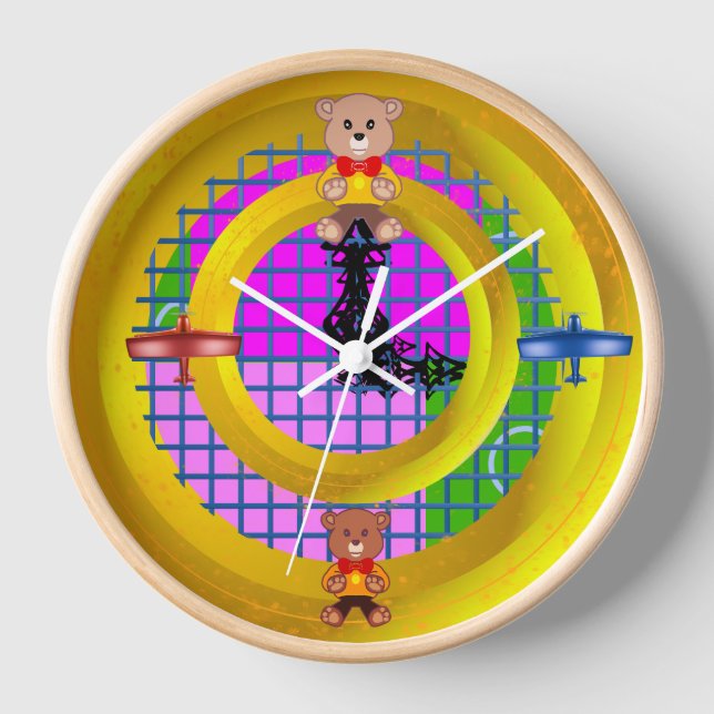 Horloge Teddy to Plane (Recto)