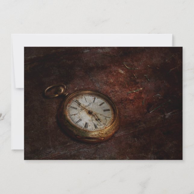 Horloge - Temps d'attente (Devant)