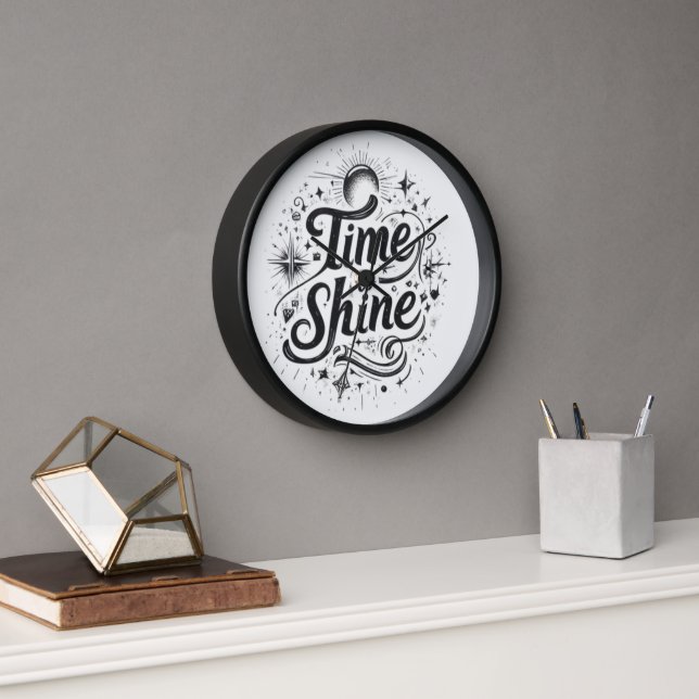 Horloge Temps de brillance (Bureau)