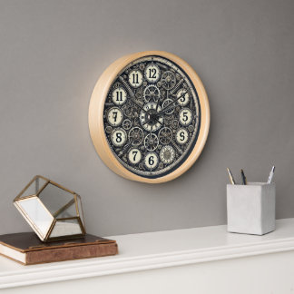 Horloge Temps mécanique : engrenages 🔧 ⏳