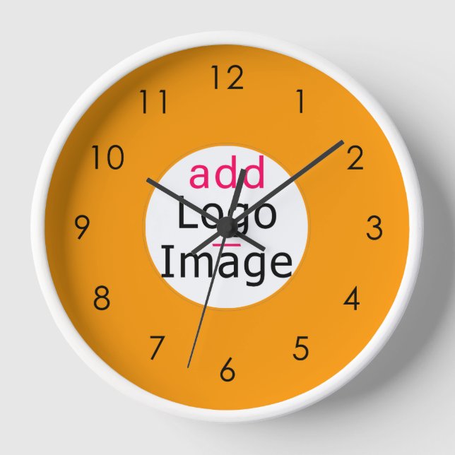 Horloge tendance Ajouter votre logo Promo Personnalisé Ora (Recto)