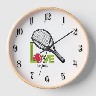 Horloge Tennis