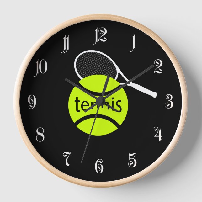 Horloge Tennis (Recto)