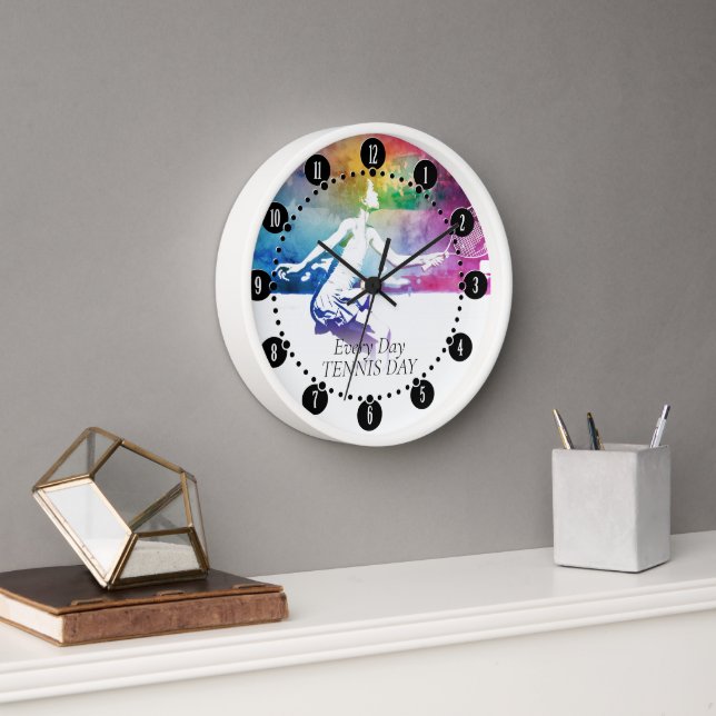 Horloge Tennis | Sport Cool Venin (Bureau)