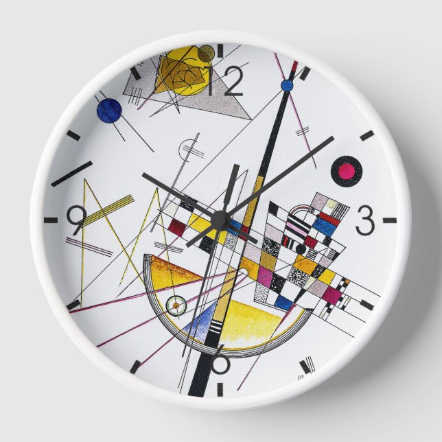 Horloge Tension délicate #85 - Kandinsky (Recto)