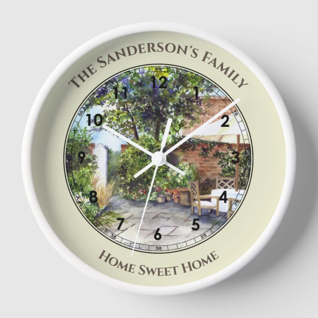 Horloge Terrace of the Manor House York England