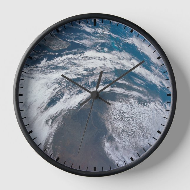 Horloge Terre De L'Appareil Spacecraft Apollo 12. (Recto)