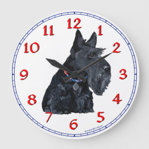 Horloge Terrier Écossais