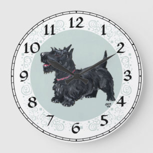 Horloge Terrier Écossais