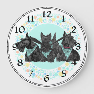 Horloge Terrier Écossais