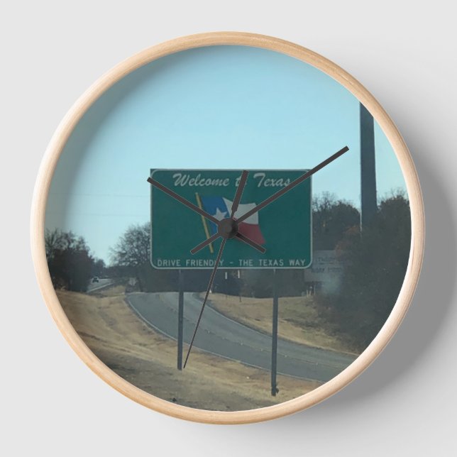 Horloge Texas (Recto)