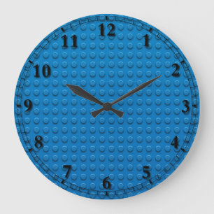 Horloge texturisée de jouet