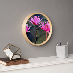 Horloge Thailand - Kumphawapi Lotus Lake