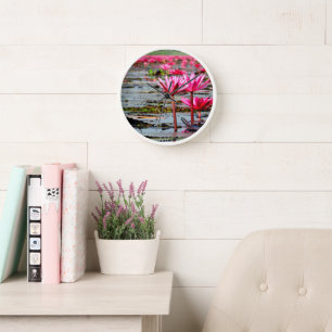 Horloge Thailand - Kumphawapi Lotus Lake