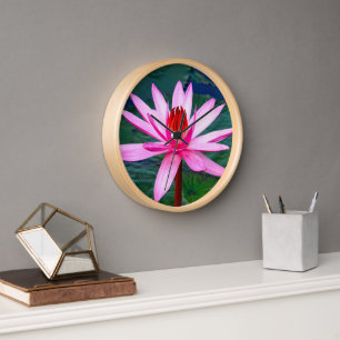 Horloge Thailand - Kumphawapi Lotus Lake