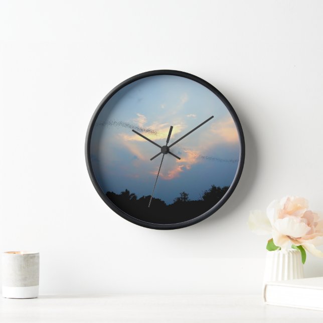 Horloge Thailand - Phu Pha Man National Park (Maison)