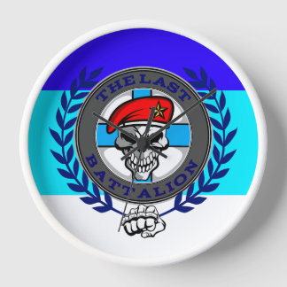Horloge The Last Battalion - Wall Clock