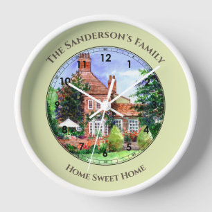 Horloge The Manor House Heslington York