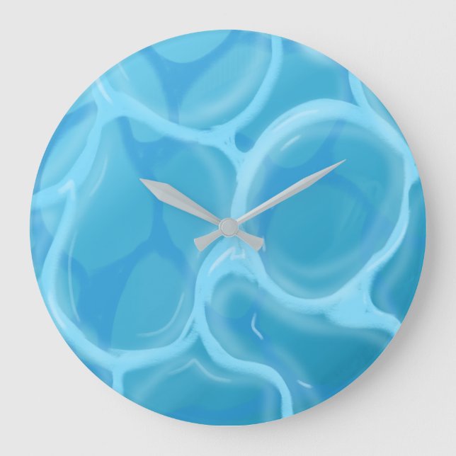 horloge thème lac amusant (Recto)