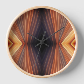 Horloge Threads radiants : Connexion couleur