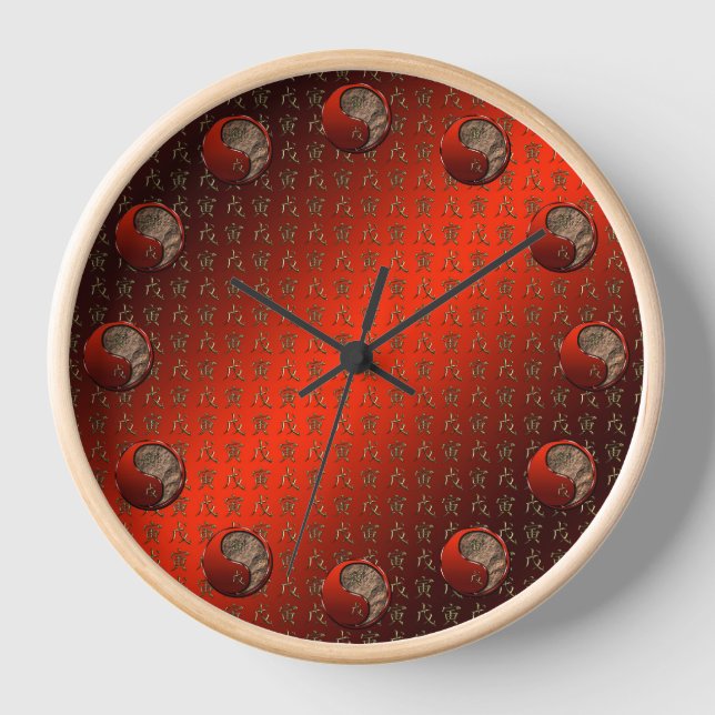 Horloge Tigre de Terre (Recto)