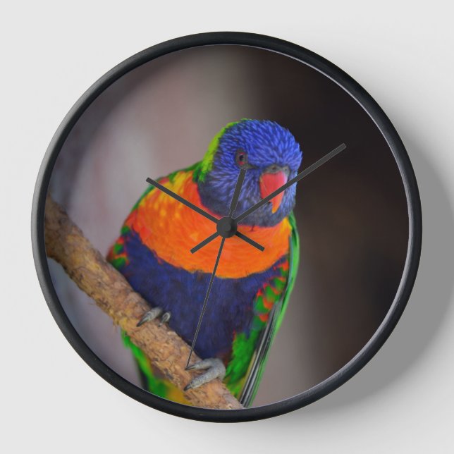 Horloge Time Flies (Recto)