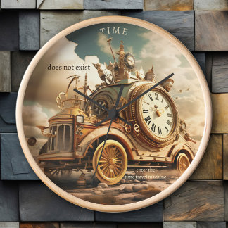 Horloge Time Travel Imaginaire Surreal Art