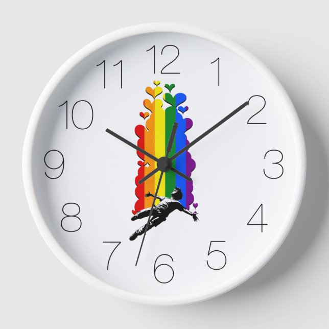 Horloge Tomber amoureux (Recto)