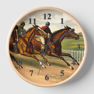 Horloge TOP Horse Racing est ma vie