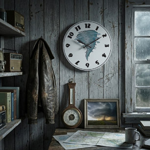 Horloge Tornade