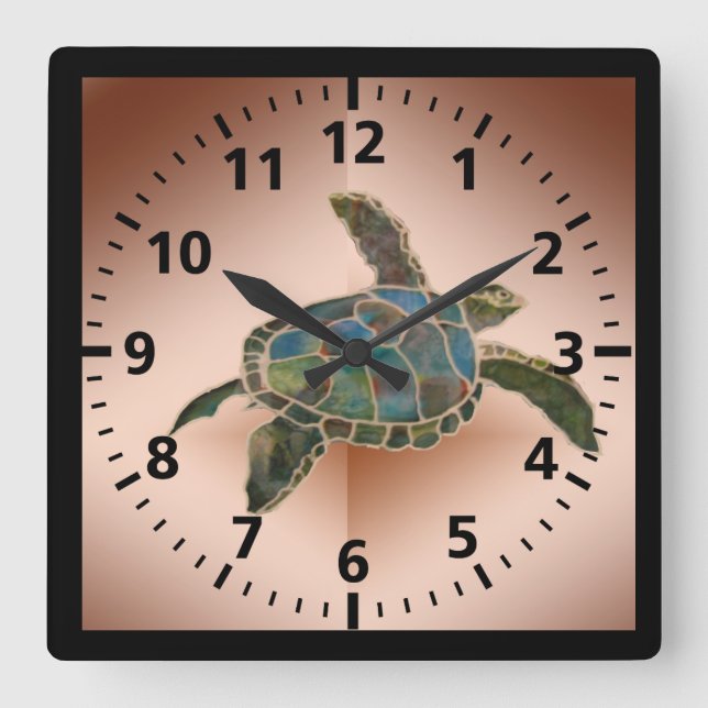 Horloge - Tortue (Recto)