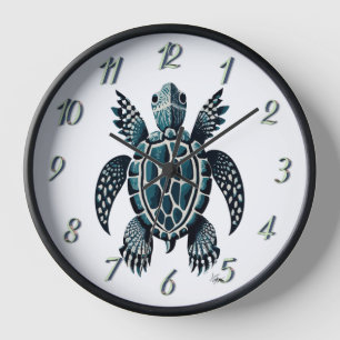 Horloge Tortue de mer
