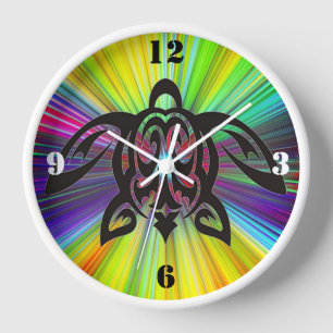 Horloge Tortue hawaïenne